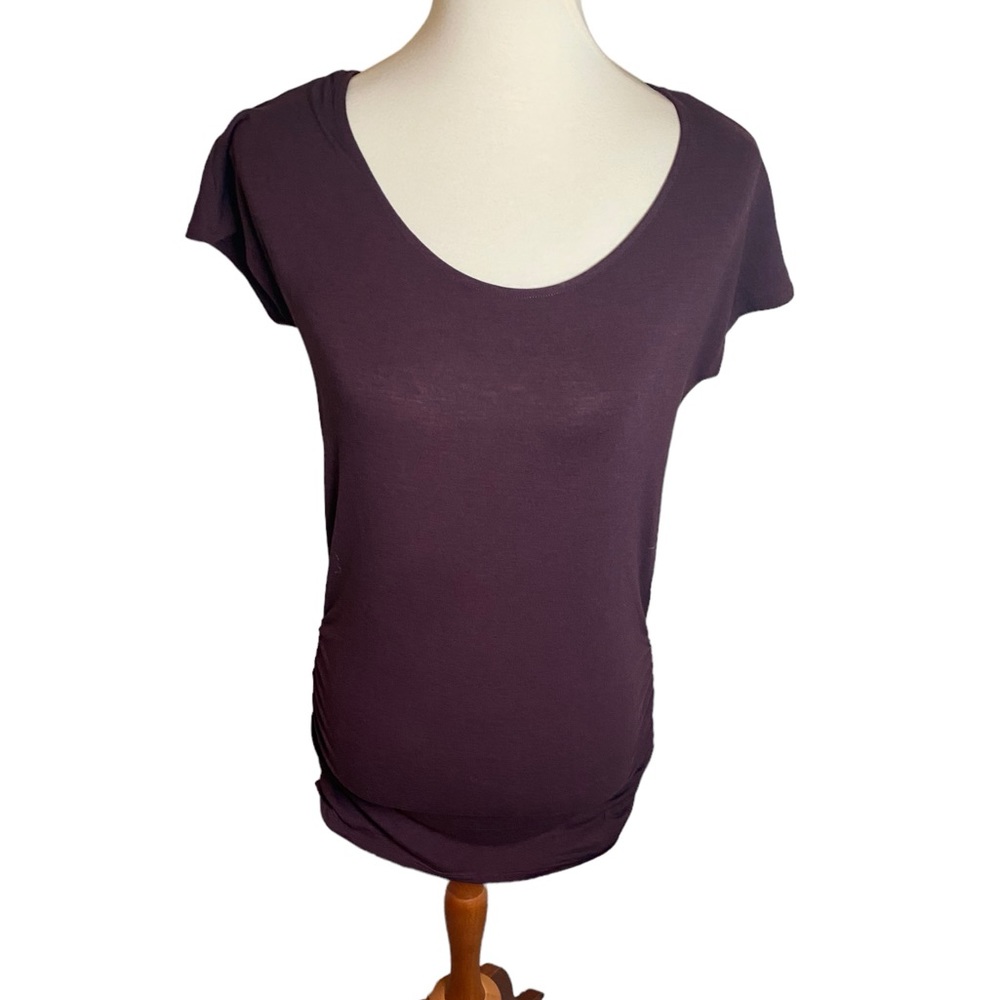 NWT Lucy Yoga Girl Short Sleeve Top